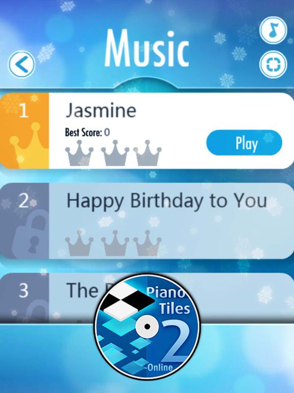 Magic White Blocks-Don't Tab the Wrong Piano Tiles