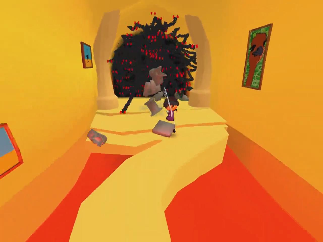 Run Away From Snakes