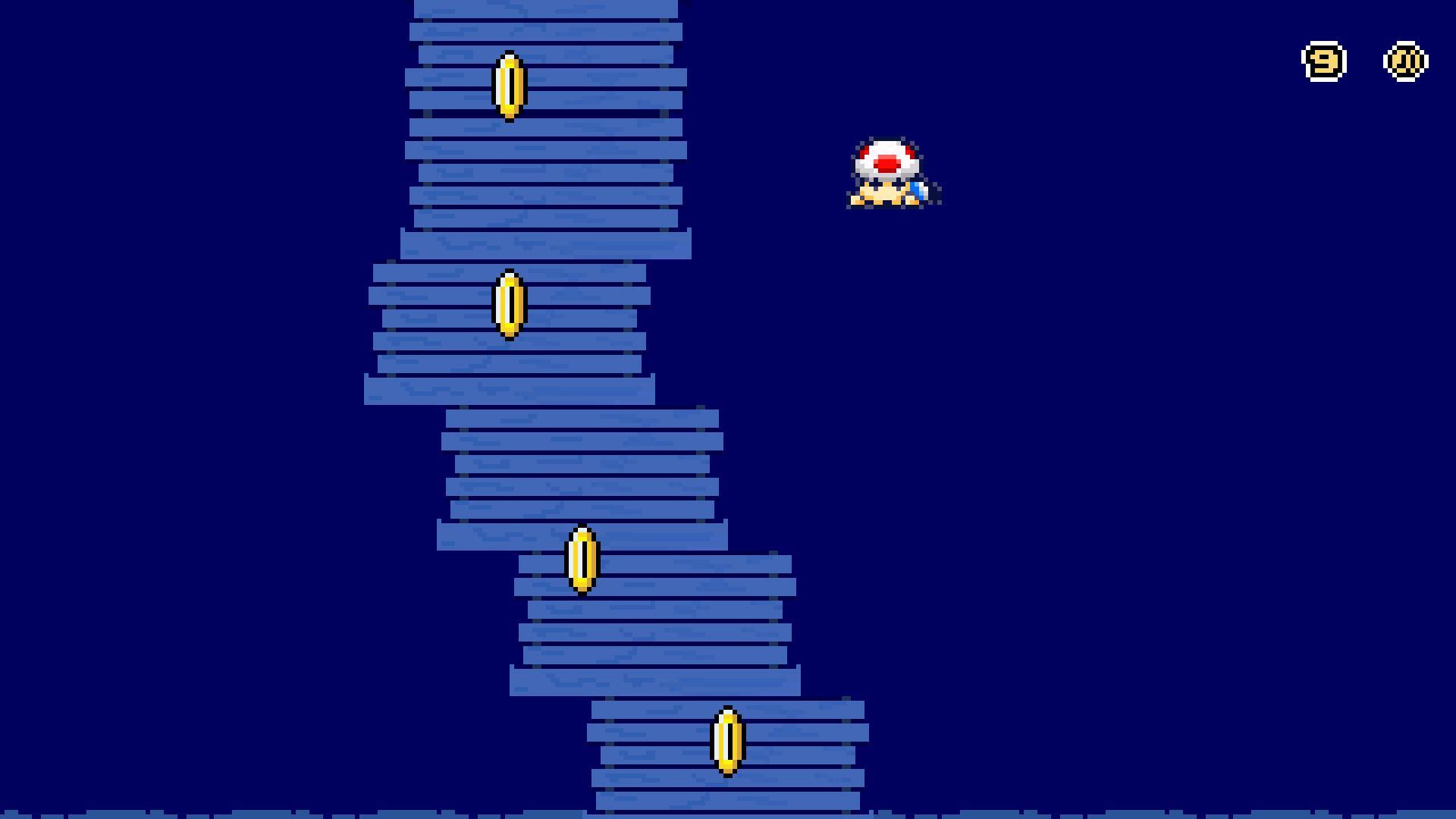 Toad's Midnight race