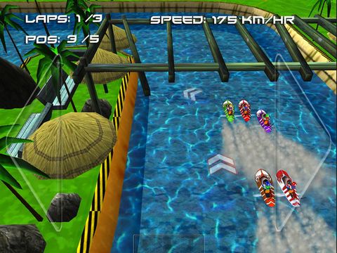 Boat Racing Challenge ( 3D Racing Games )