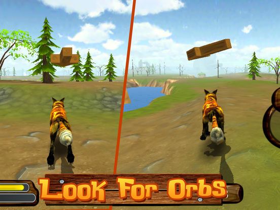 Wild Fox Simulator Real 3D
