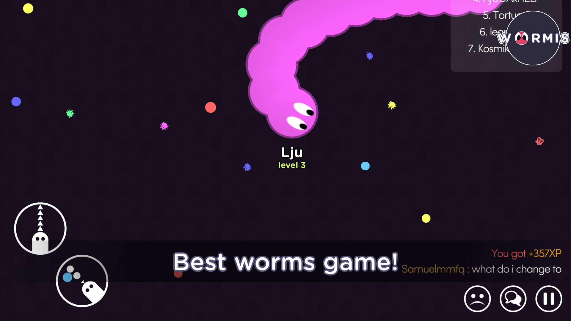 Worm.is: The Game