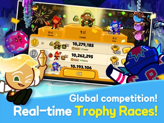 Cookie Run: OvenBreak screenshot