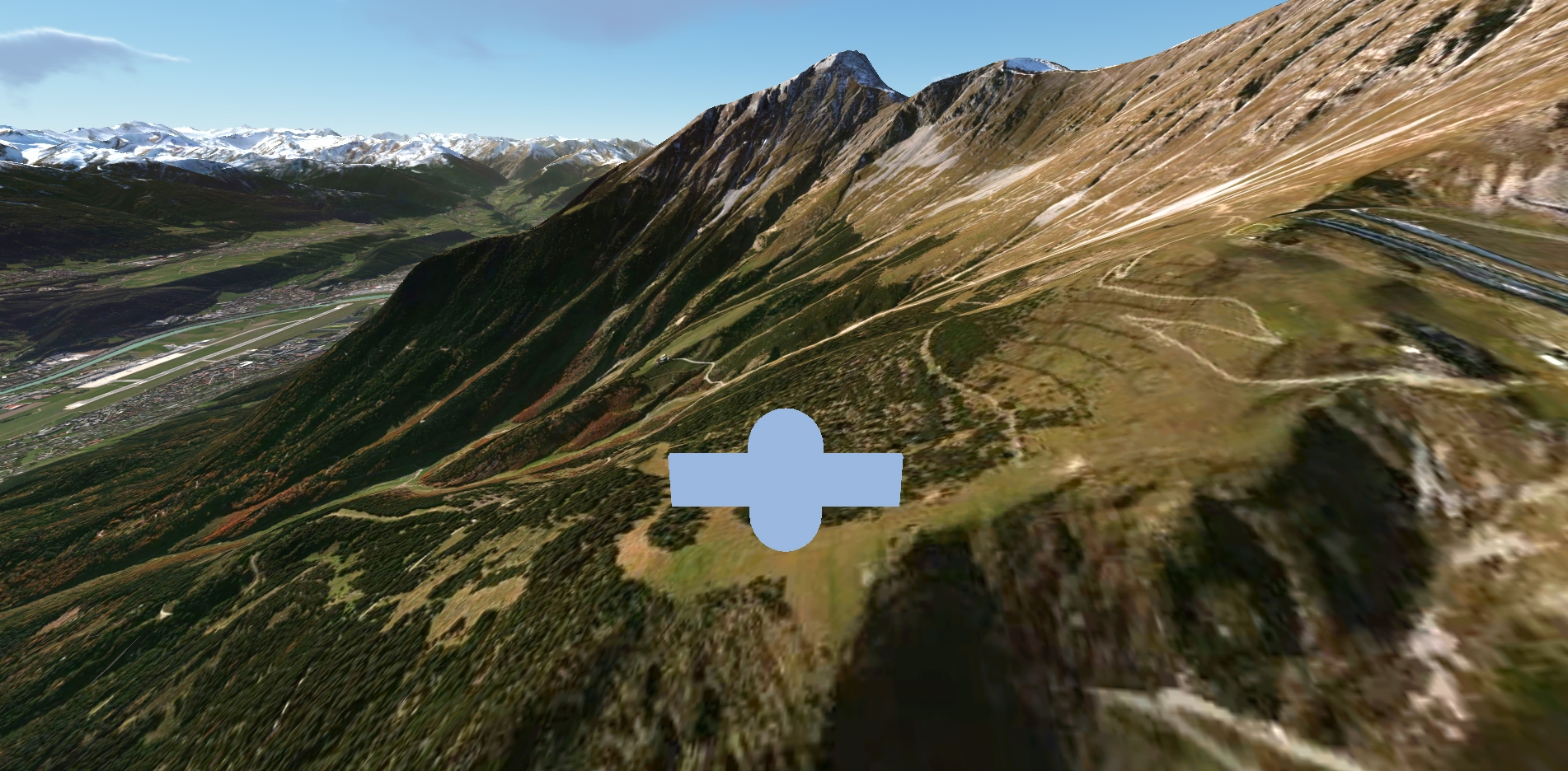Freefloat Tyrol 3D (Early Prototype Version 0.1)
