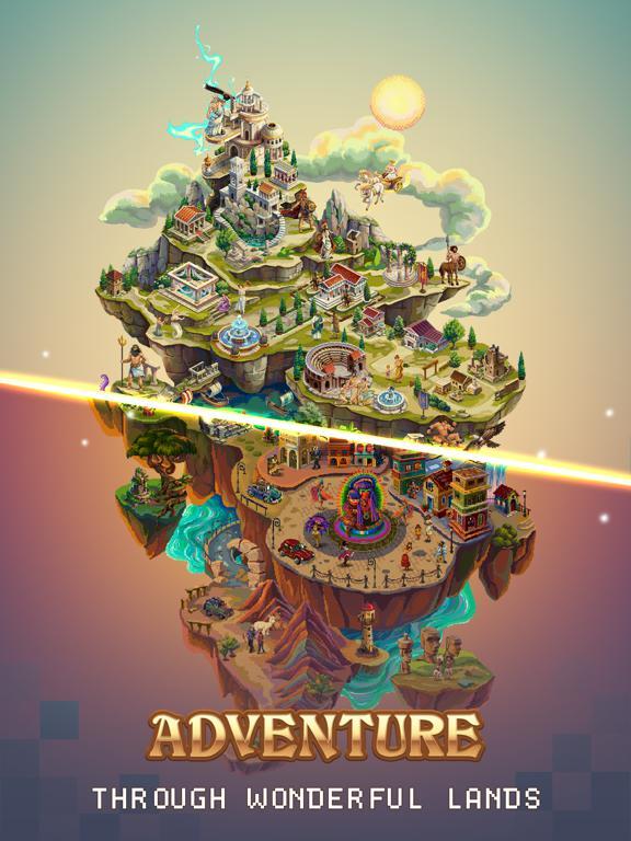 Pixel Isle: Coloring Sandbox screenshot