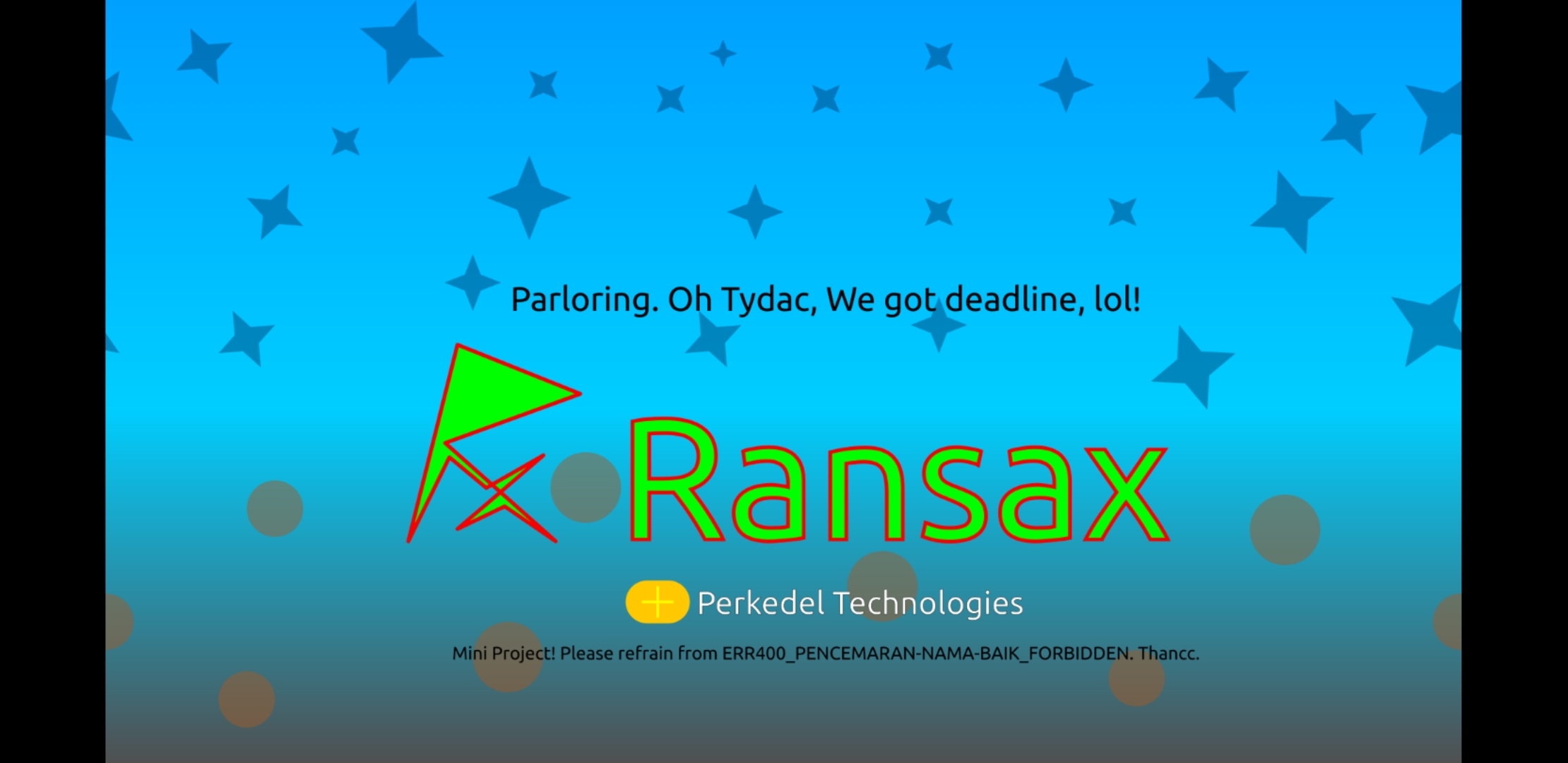 Parlor (The Game of Ransax)