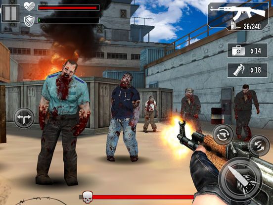 Zombie Death Hunter 3D