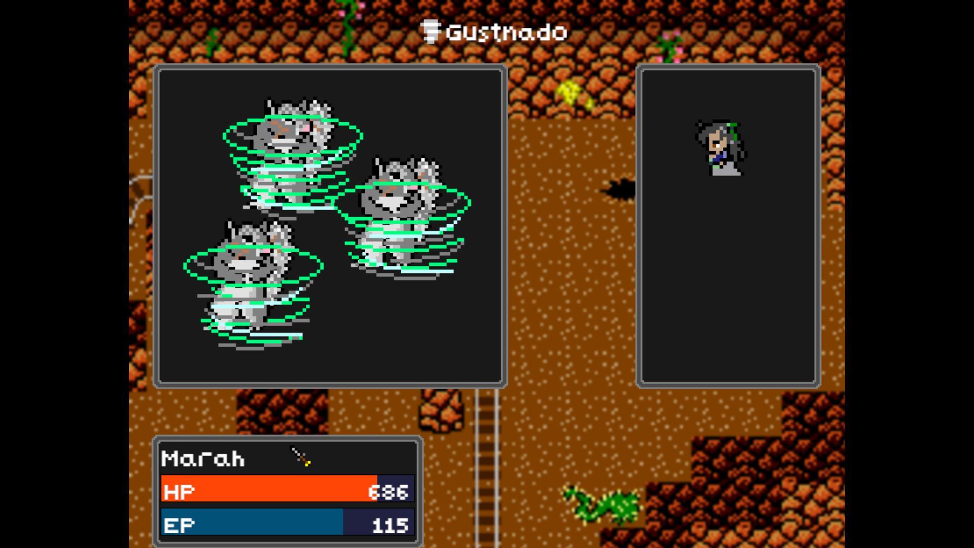 Mender's Strife: An 8-Bit Fantasy