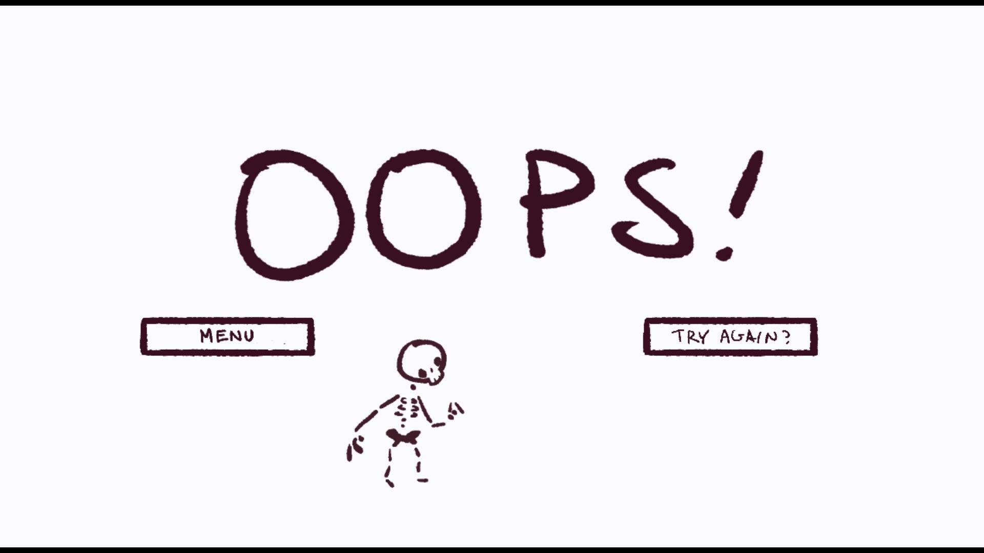 Help! I Set Off a Bomb!