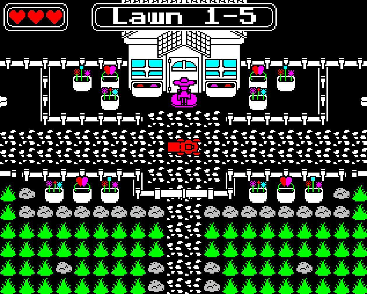 Mr. Mower (the demo)