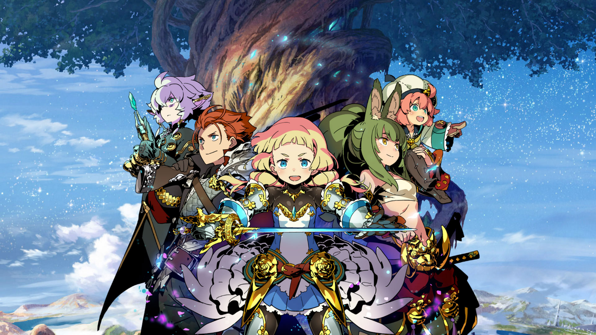 Etrian Odyssey V