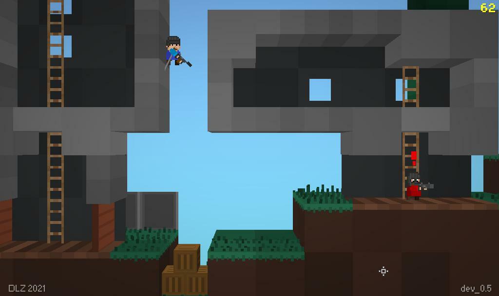 Project Unknown (itch) screenshot