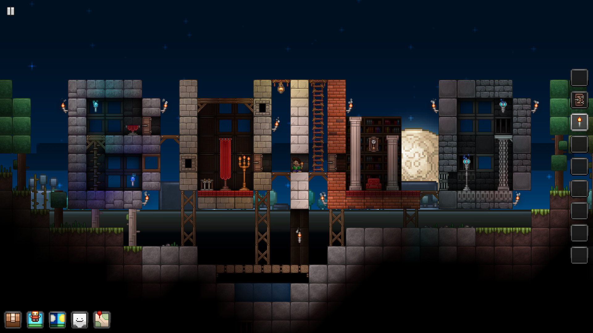 Junk Jack - Screenshot