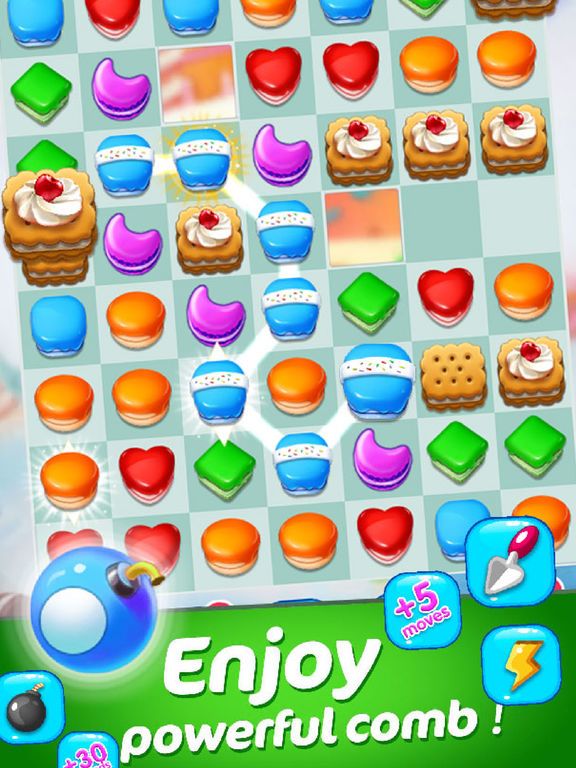 Cookie Crush - Cookie Game