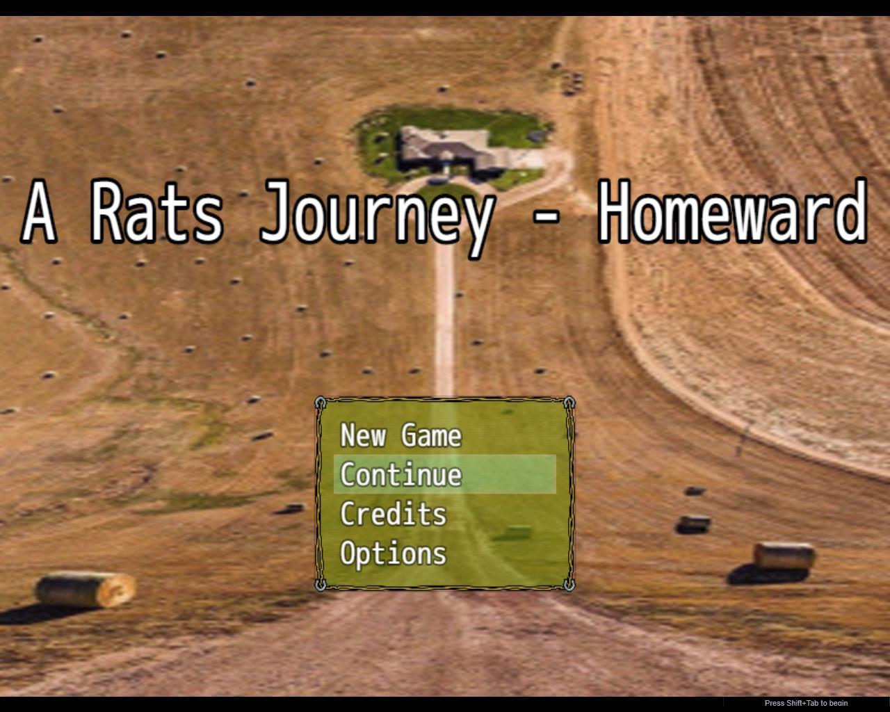 A Rat's Journey - Homeward