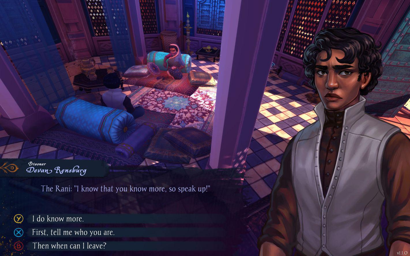 Herald: An Interactive Period Drama - Book I & II