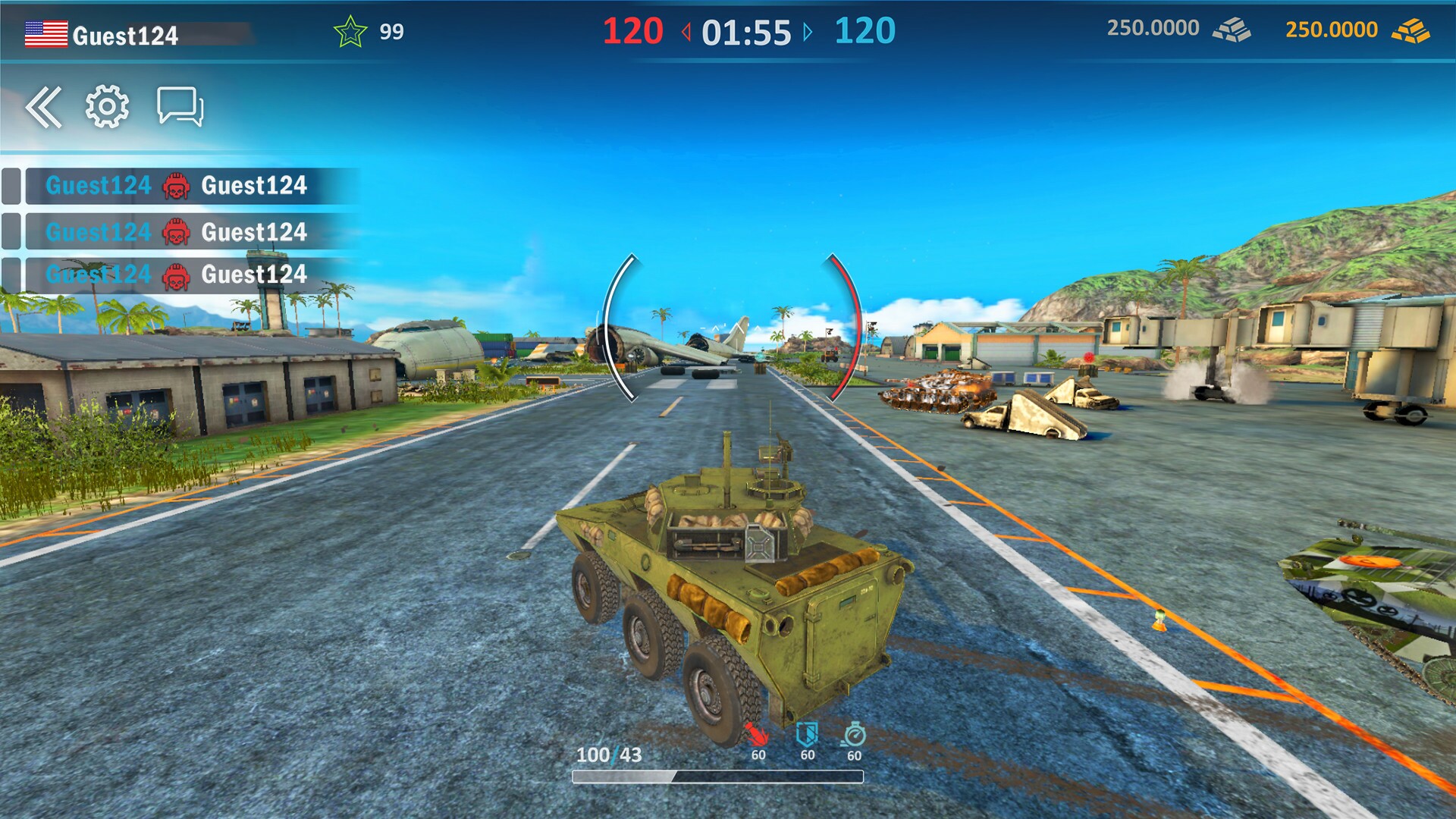 Modern Assault Tanks