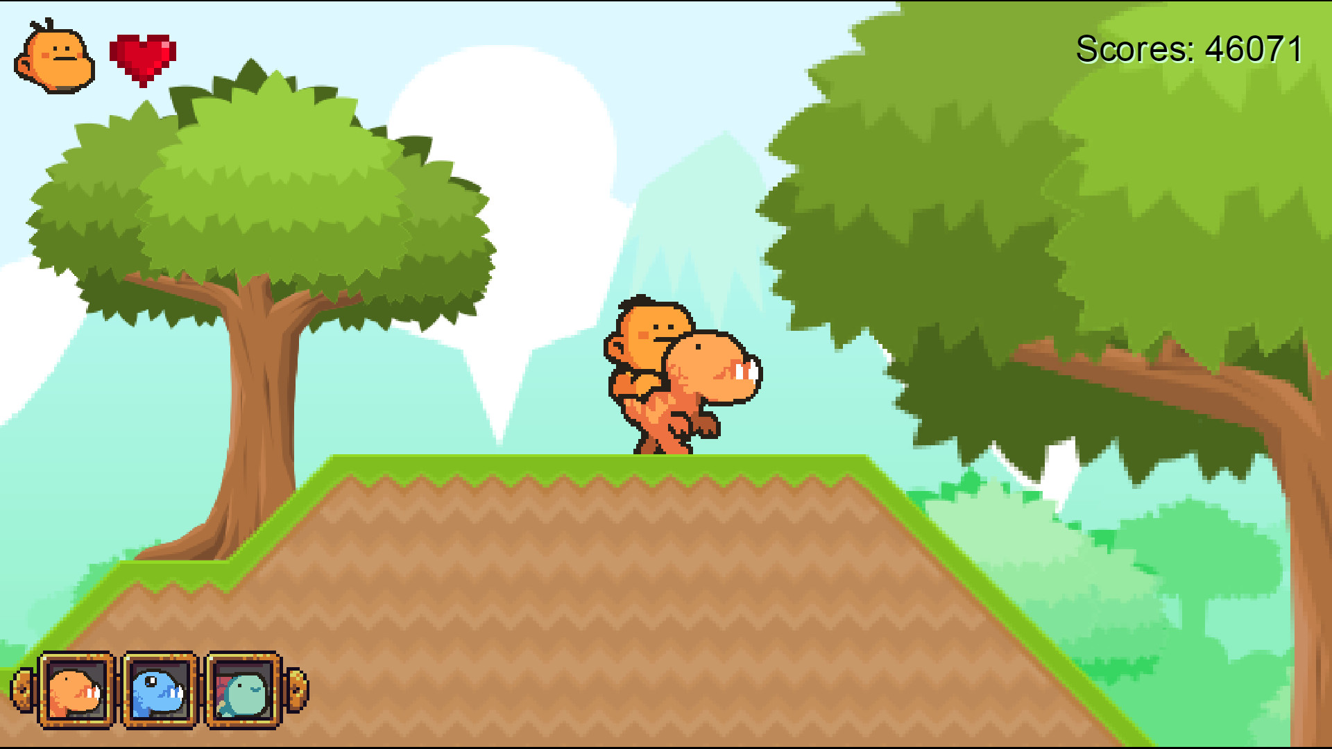 Doug and Lily gameplay visual