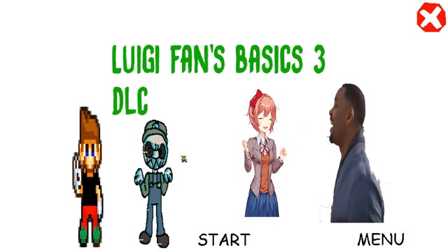 Luigi Fan's Basics 3 DLC