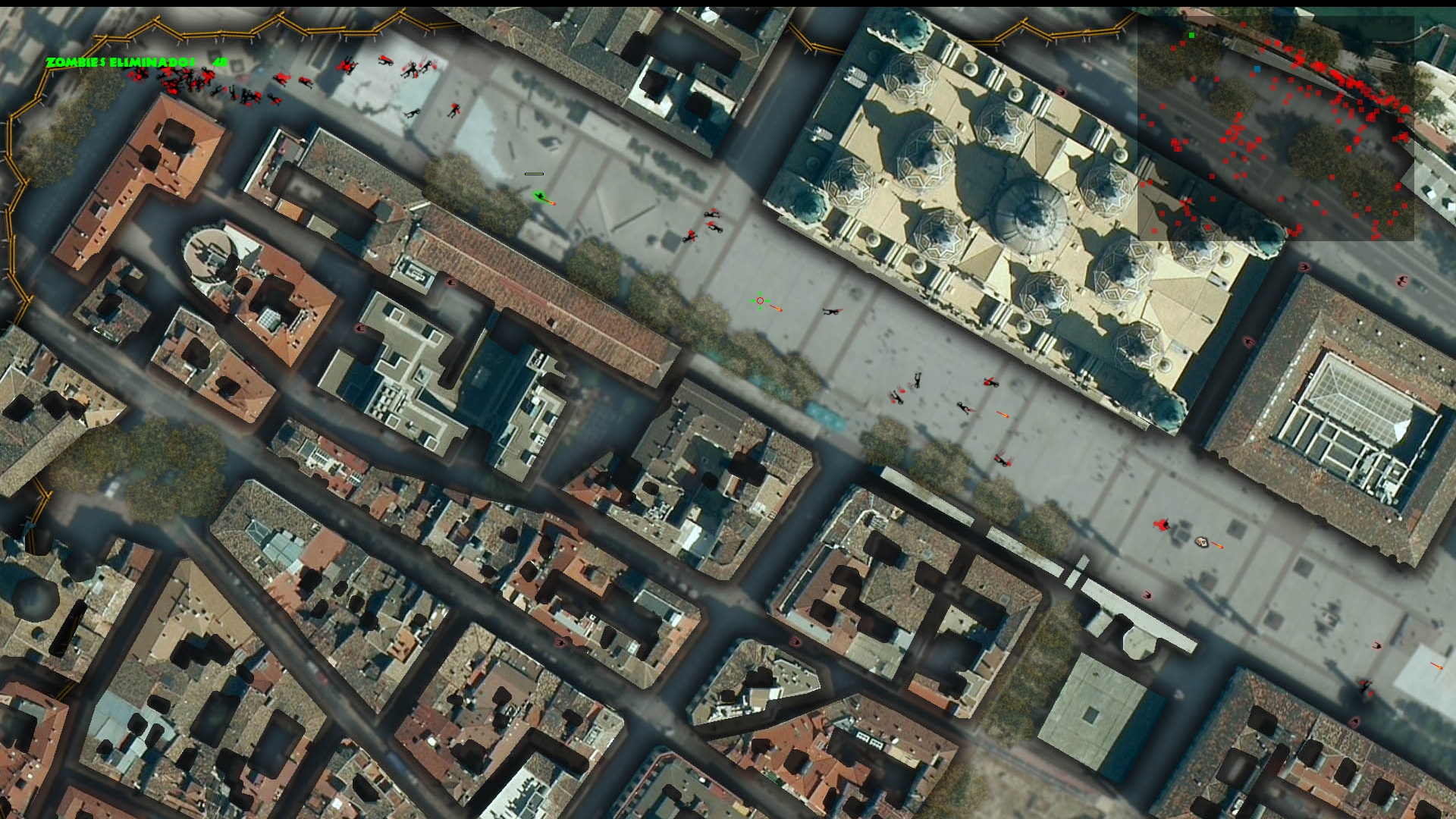 Zaracalipsis en Zombiegoza