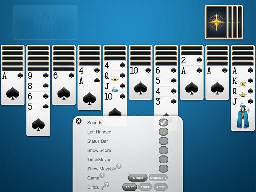 Spider Solitaire+