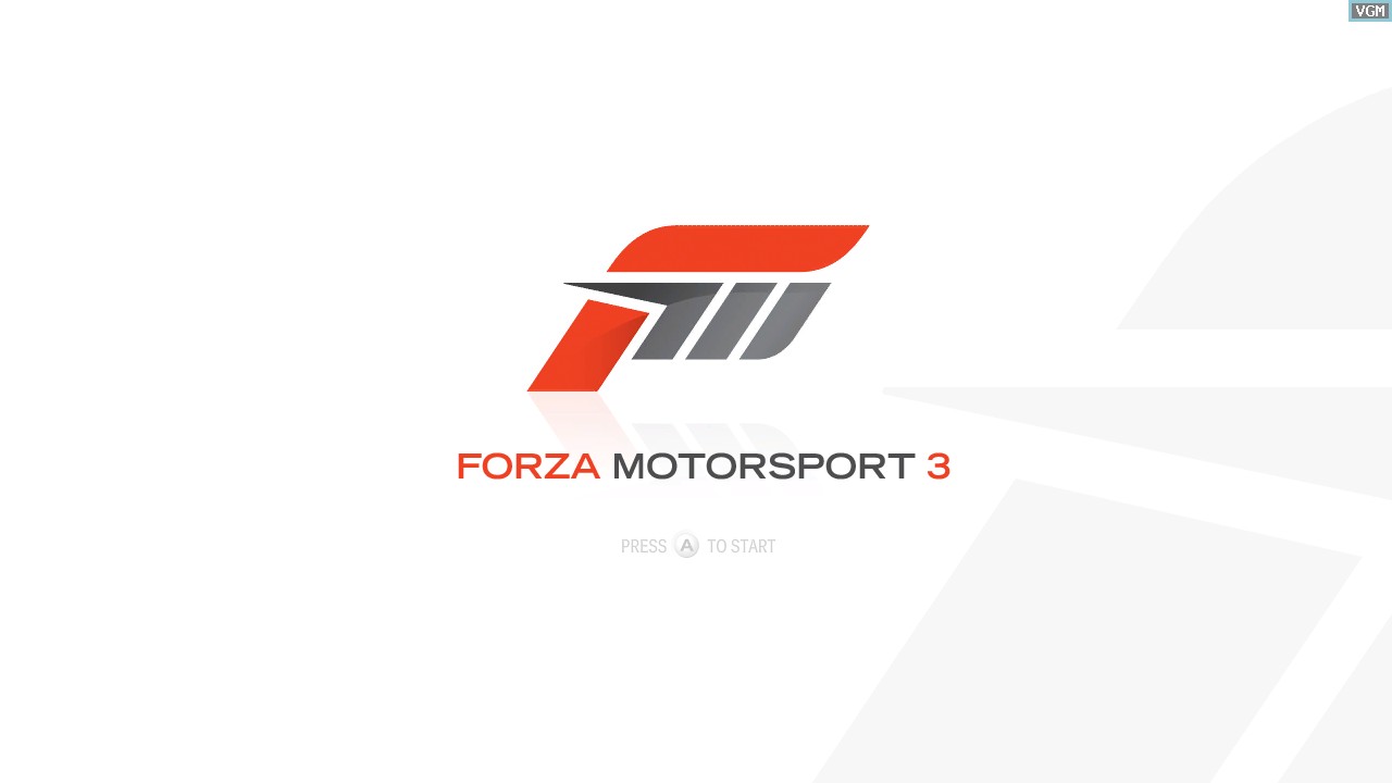 Forza Motorsport 3