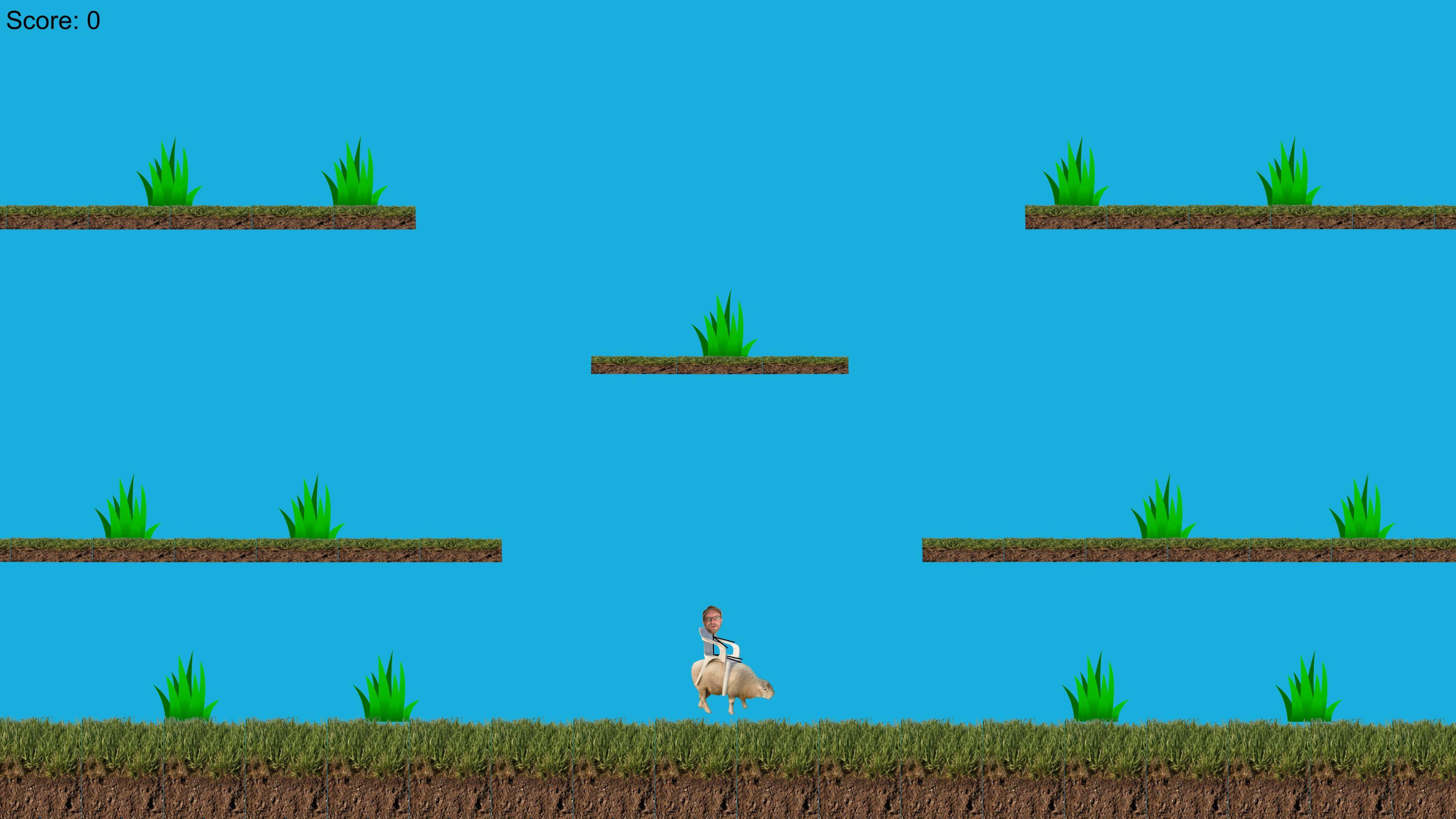 Riding Lawnmower Simulator