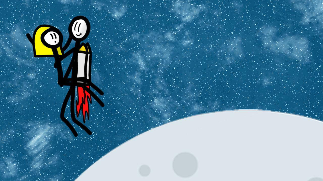JetBoy Love Story in Moon