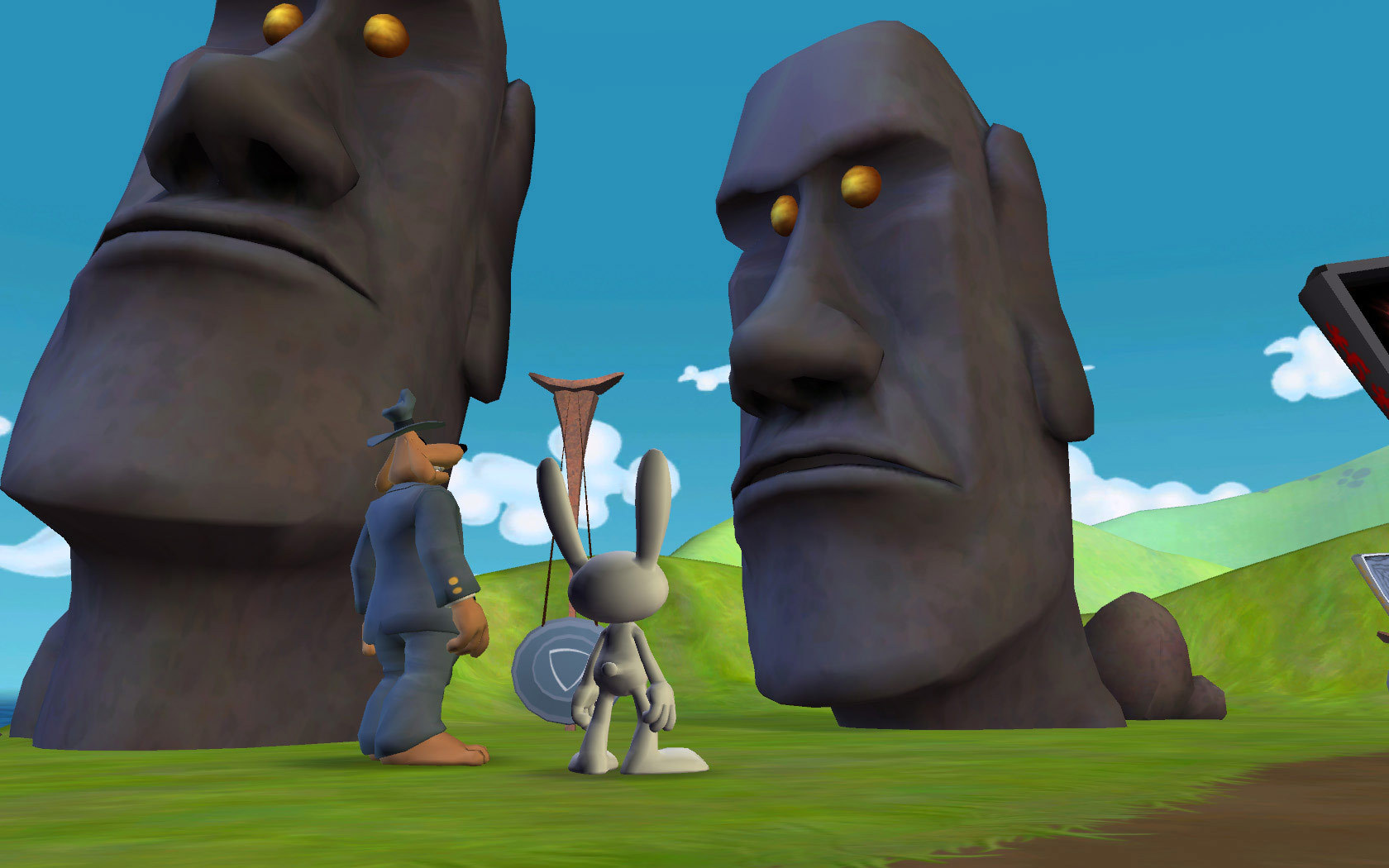 Sam & Max: Episode 202 - Moai Better Blues