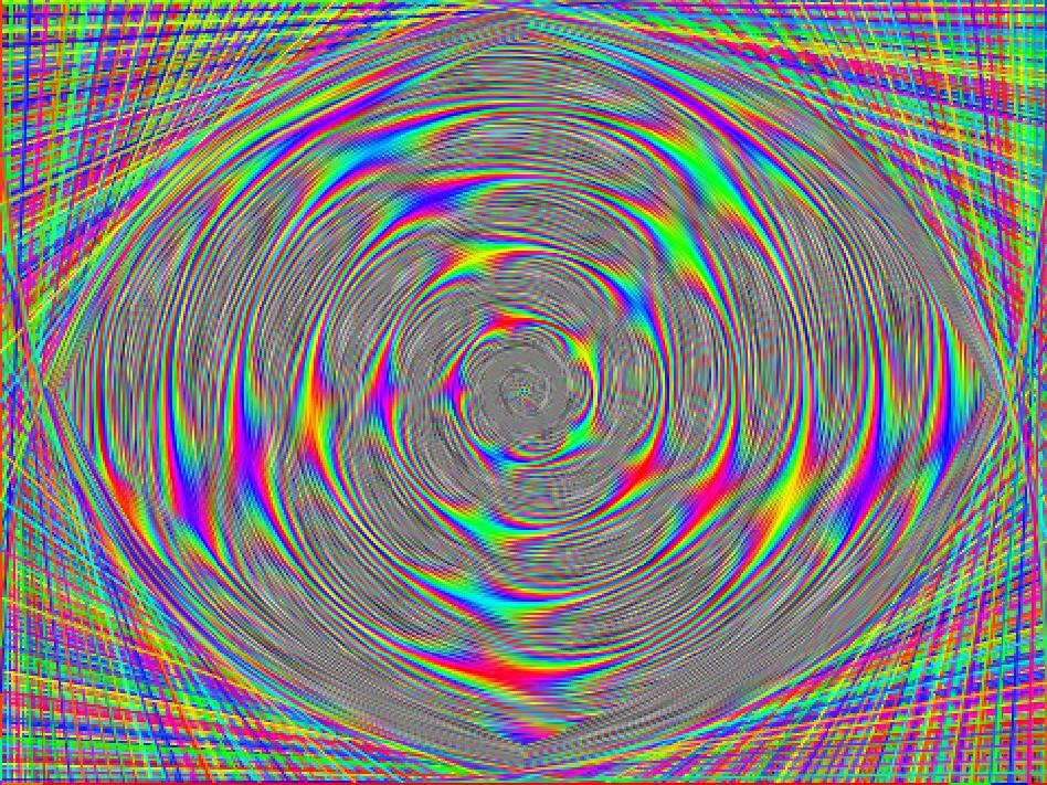 Raf R's Operation Application art Machine - Fractal Generator