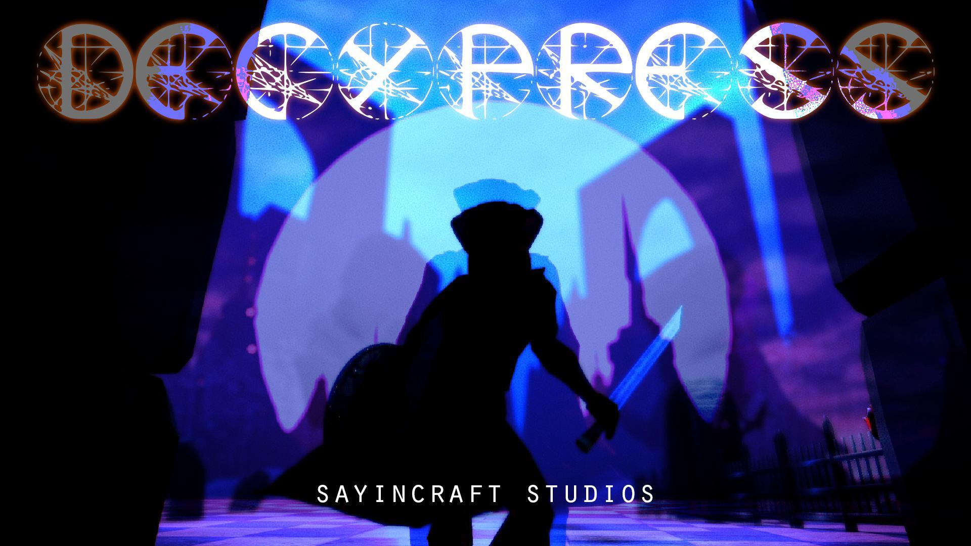 Decypress (Short Souls-Like Narrative Game)