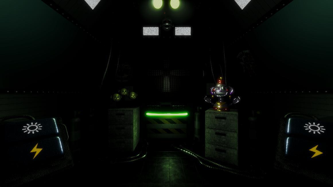Five Nights At Freddys Sister Location: VR
