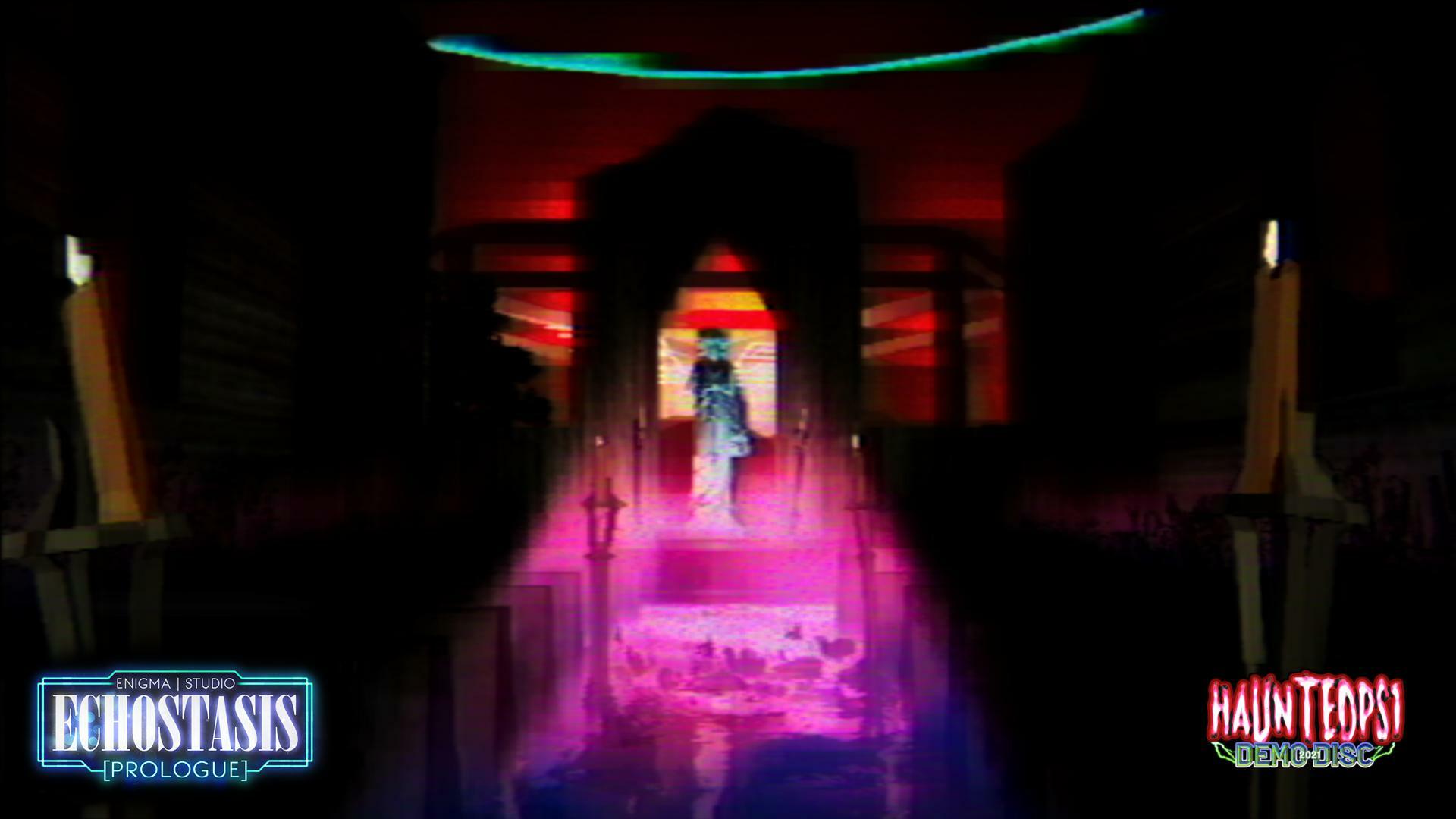 Haunted PS1 Demo Disc 2021 screenshot