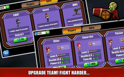 Baseball Vs Zombies Returns