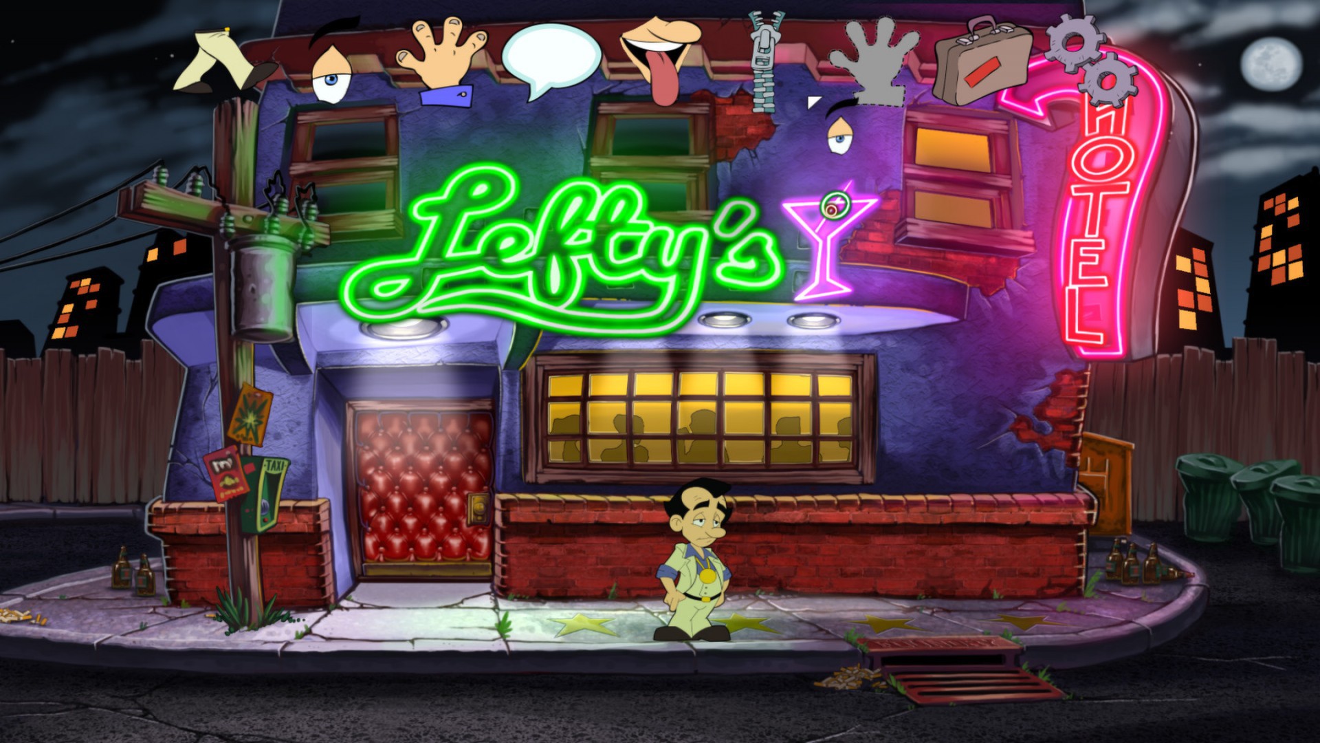 Leisure Suit Larry in the Land of the Lounge Lizards: Reloaded