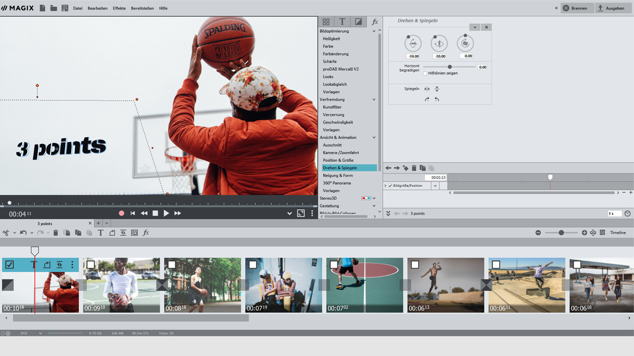 MAGIX Photostory 2017 Deluxe