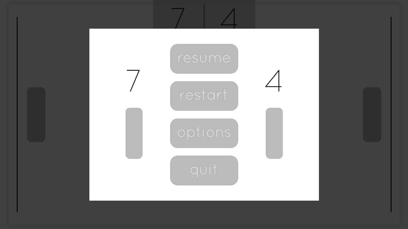 Pong (itch) (Fábio "Pyro" Dias)