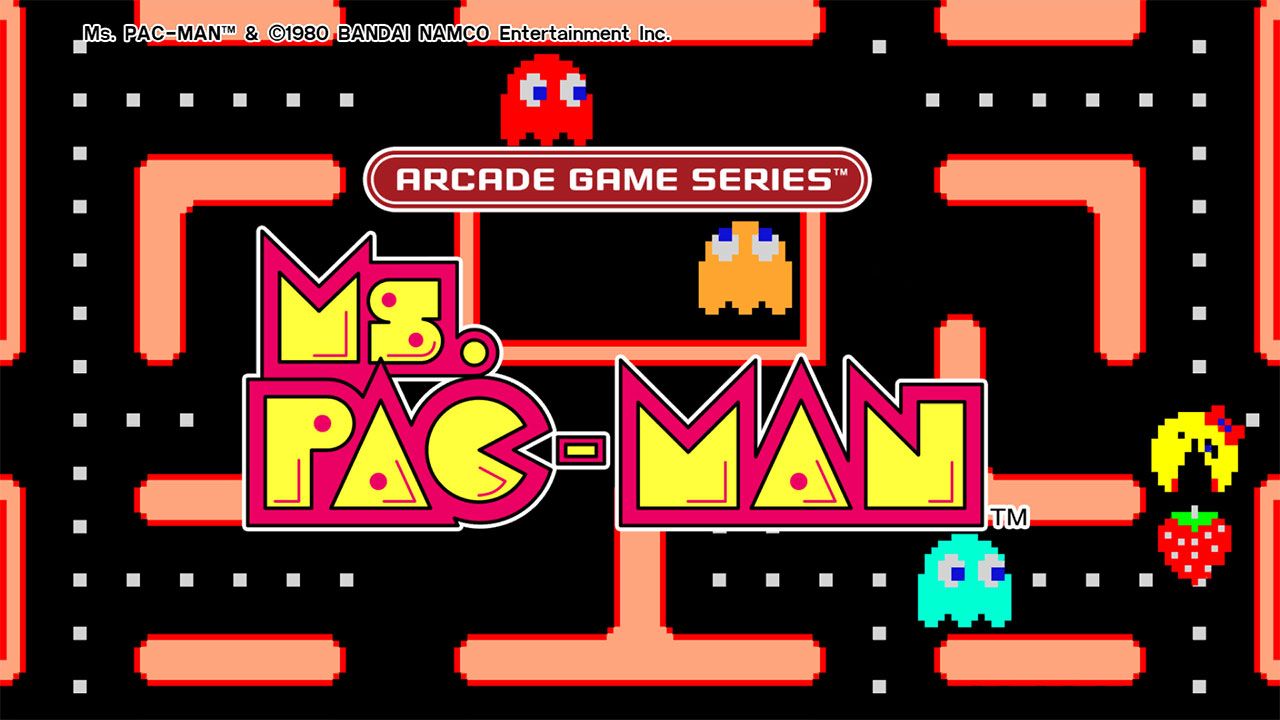 ARCADE GAME SERIES: Ms. PAC-MAN