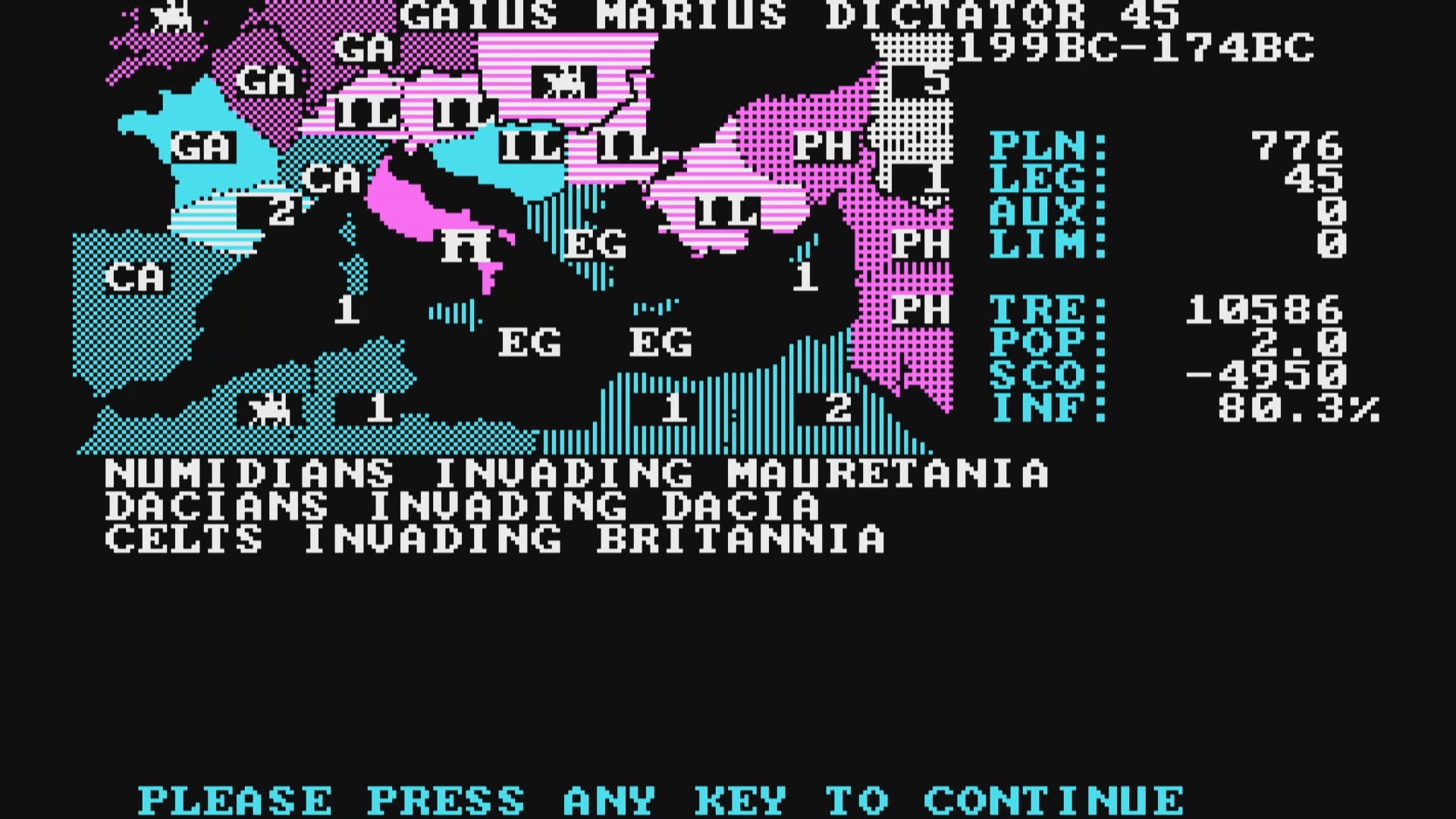 Annals of Rome (2019)