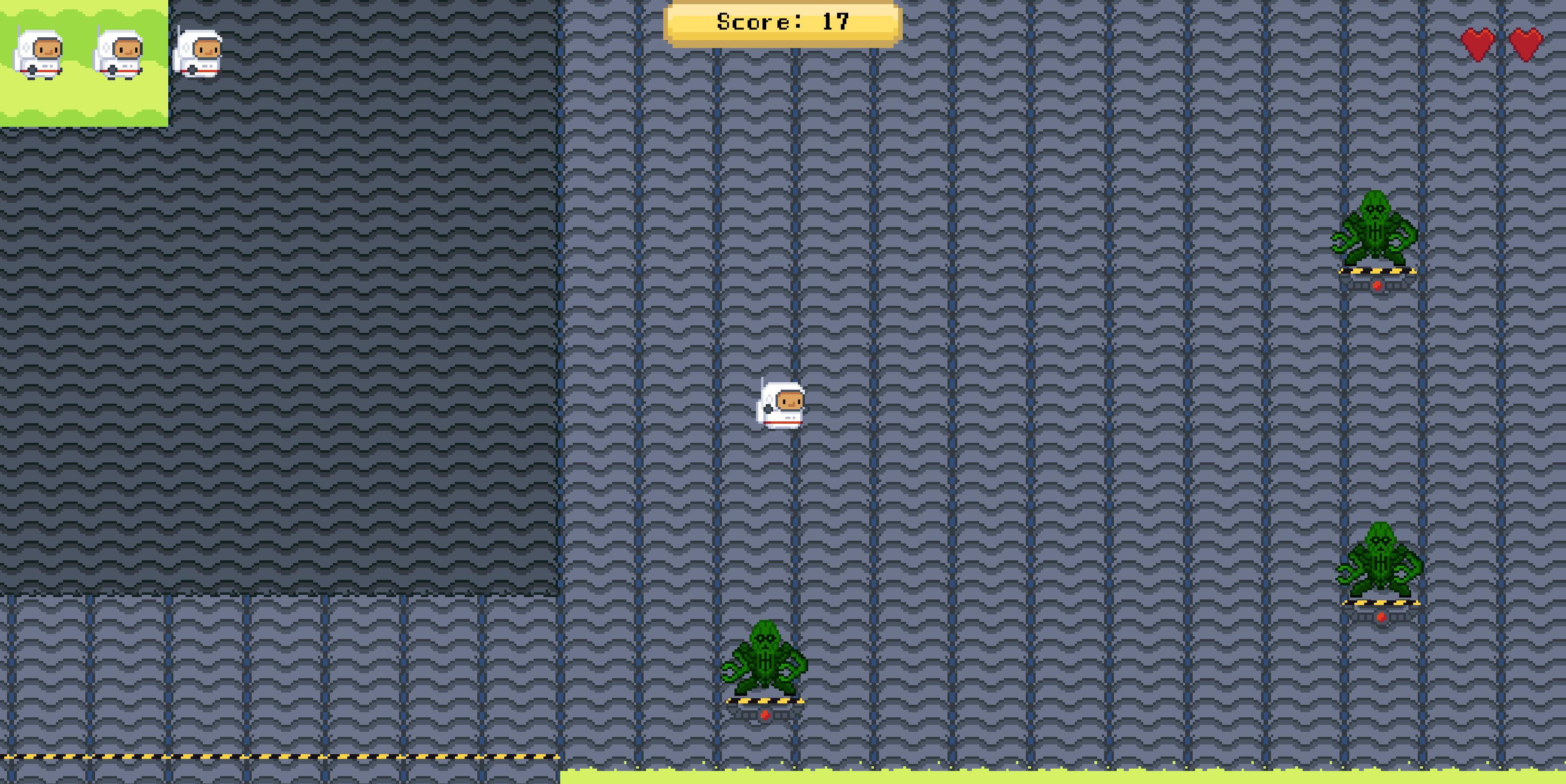 Space Runner (zvukamar)