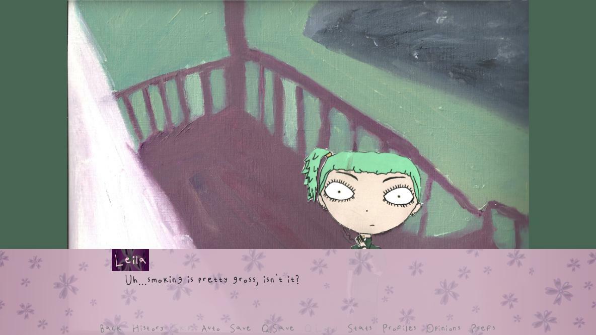 schlo pink and purple