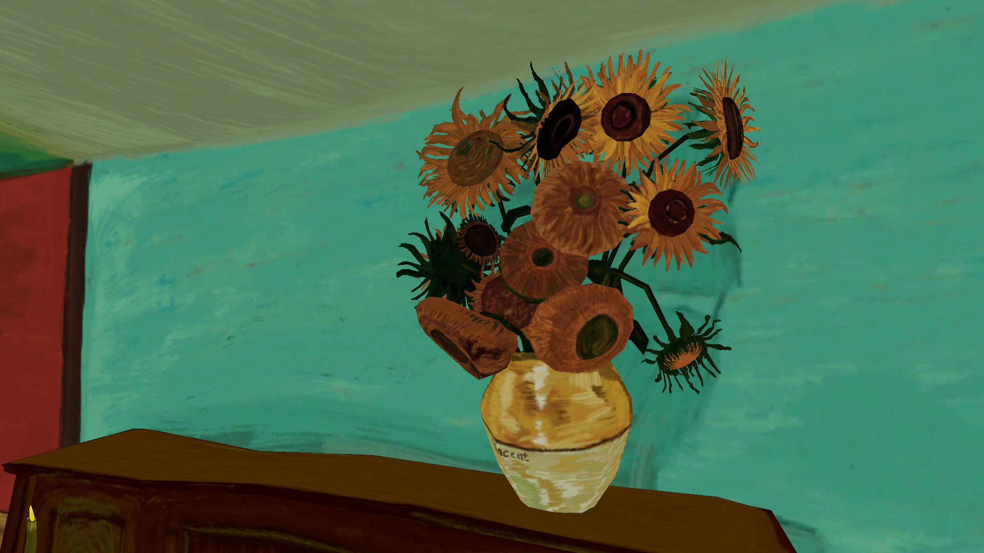 The Night Cafe: A VR Tribute to Vincent Van Gogh