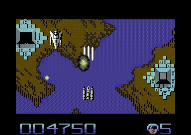 Zap Fight Trilogy (C64)