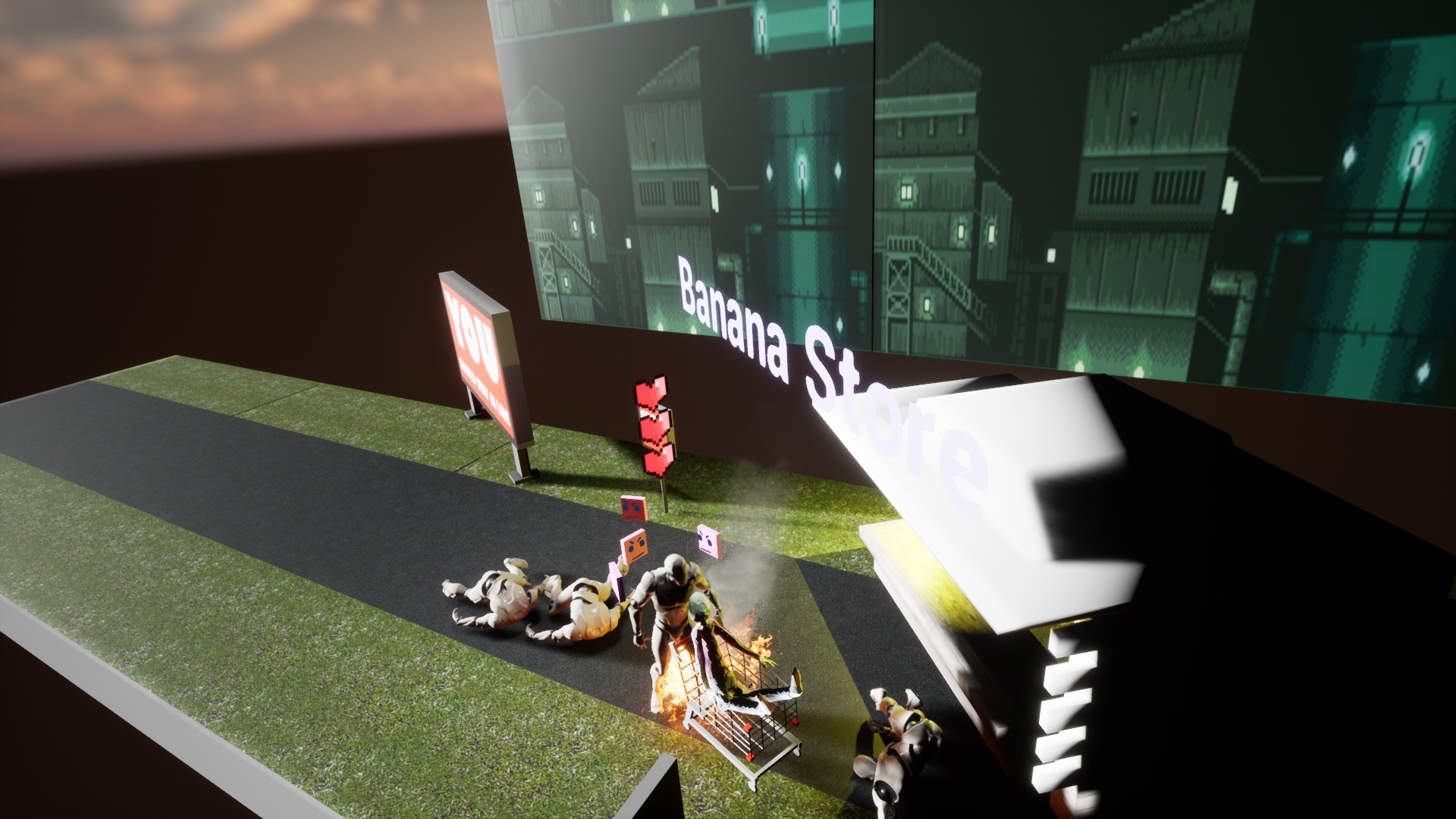 Trolley Boy (UbisoftGameJam 3.0)