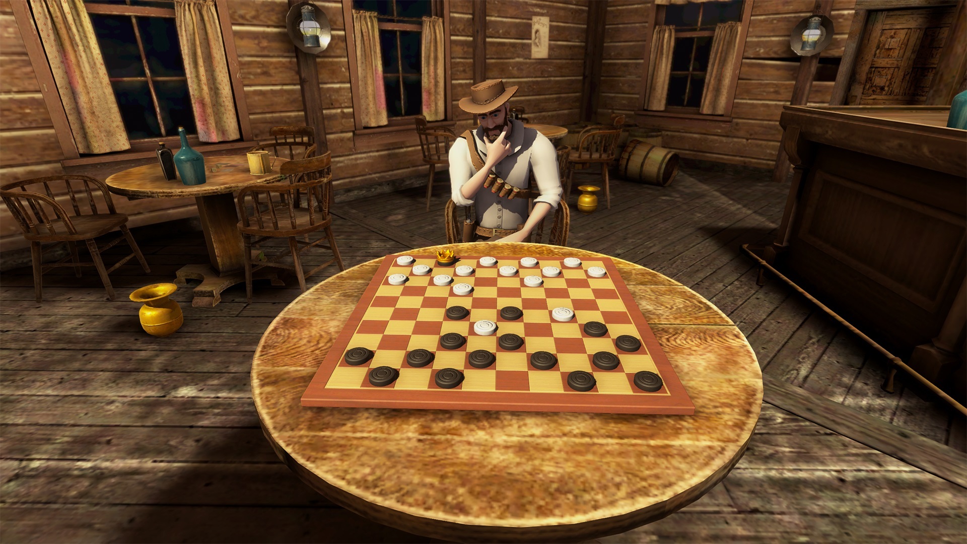Checkers VR (Suplife Games)