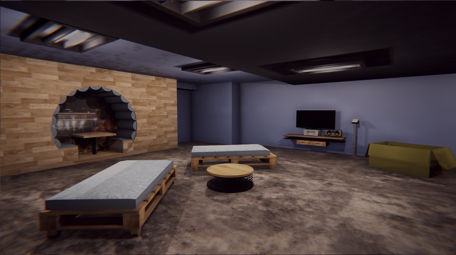 Movement Simulator 2018