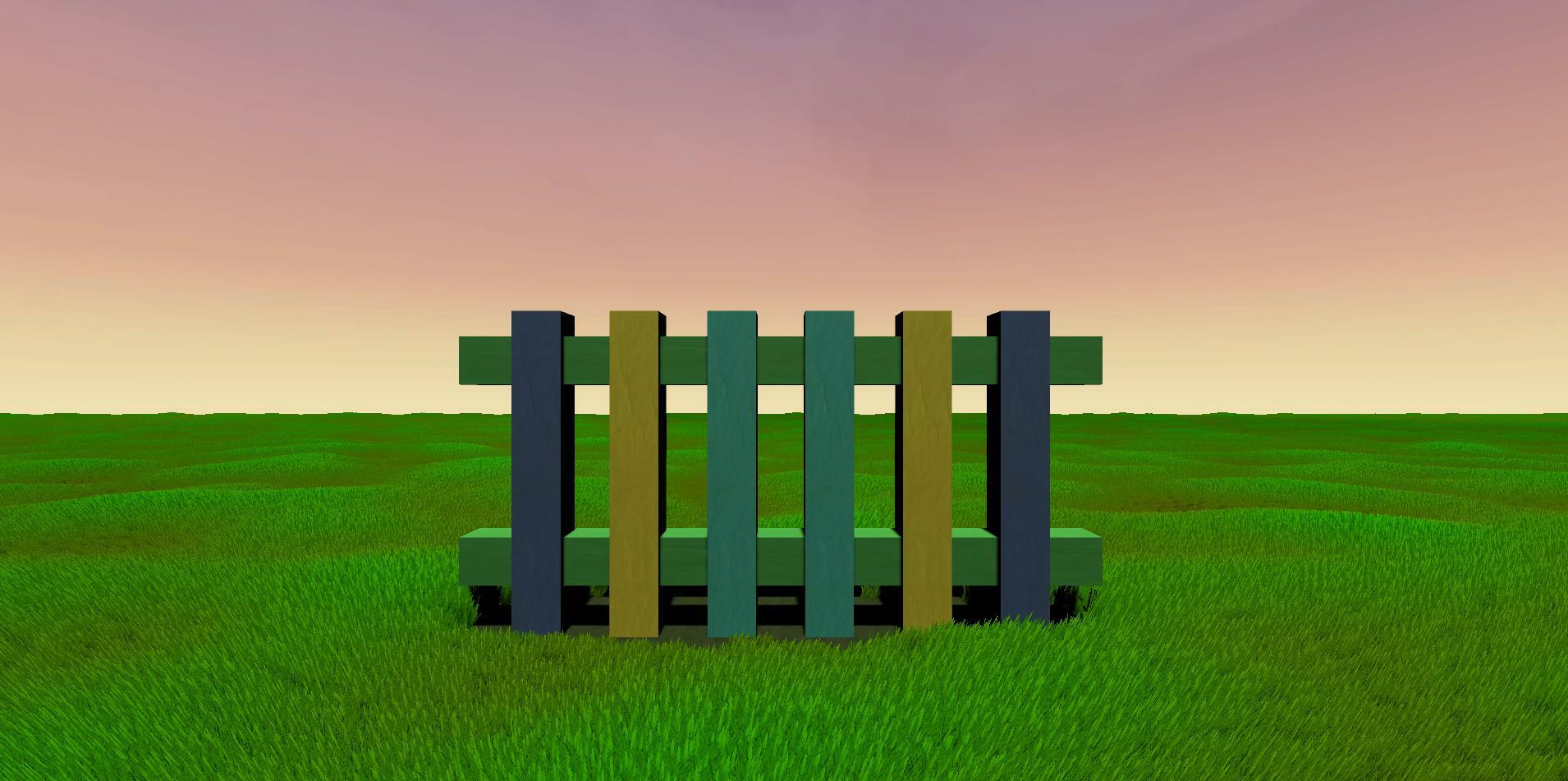 Watch Paint Dry -Fence Edition