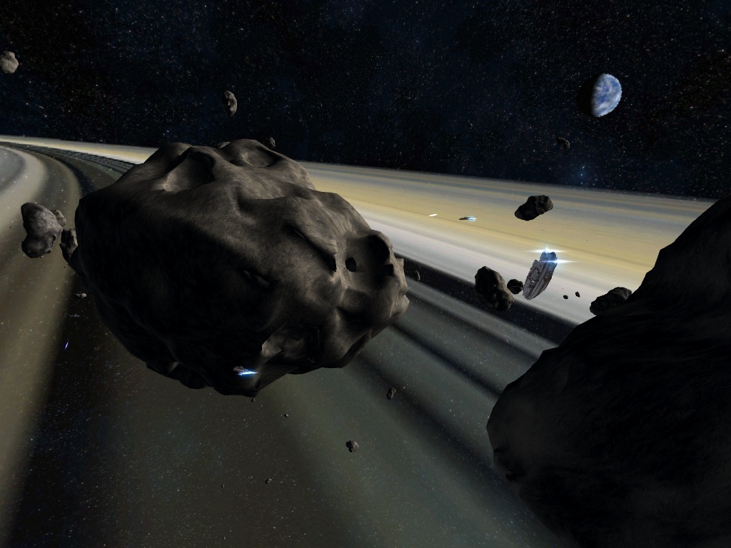 Infinity: The Quest for Earth screenshot