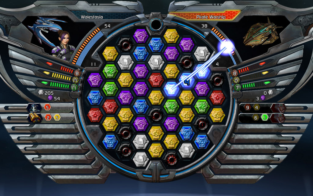 Puzzle Quest: Galactrix