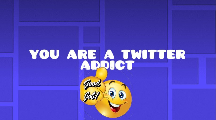 WHO IS THAT GD TWITTER USER?